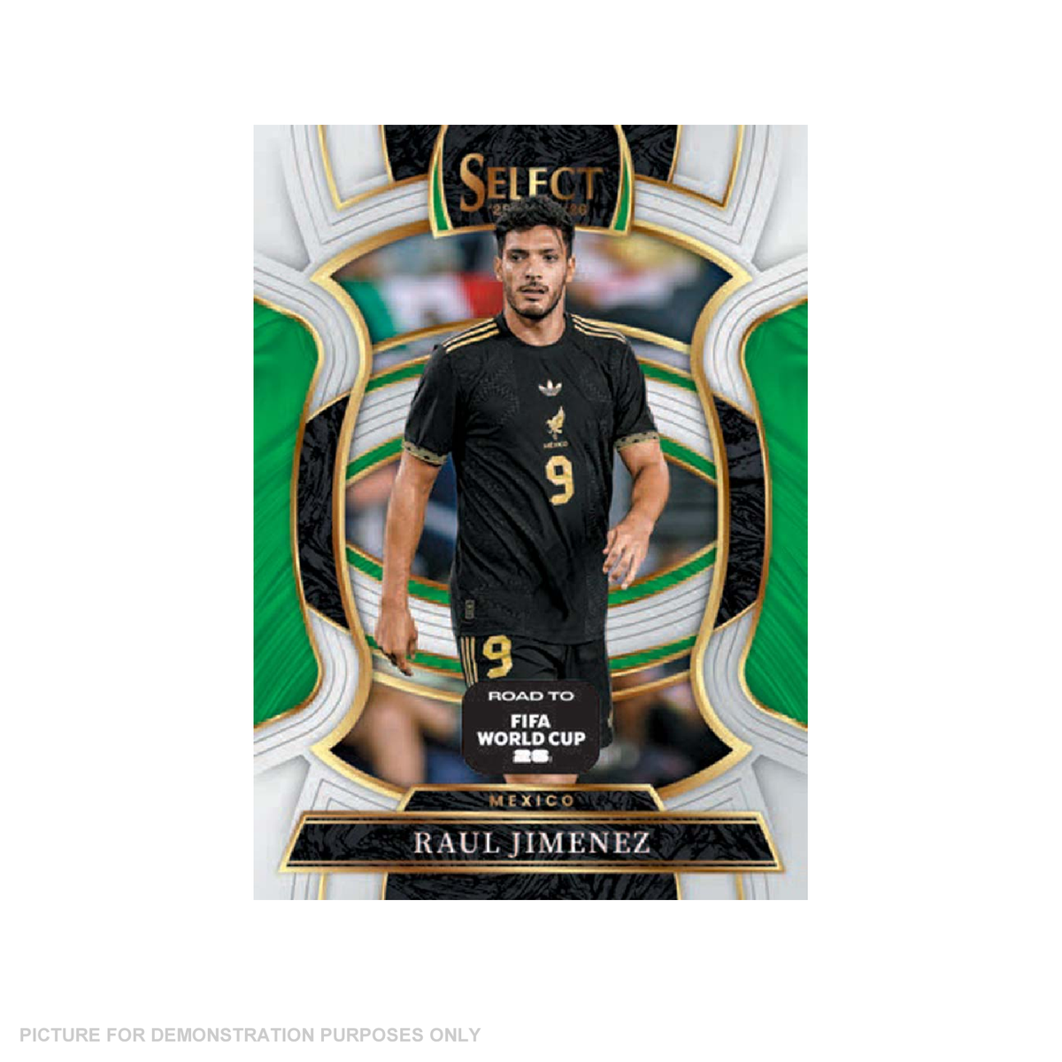 Panini Select Road to World Cup Soccer 2026 Mega Box