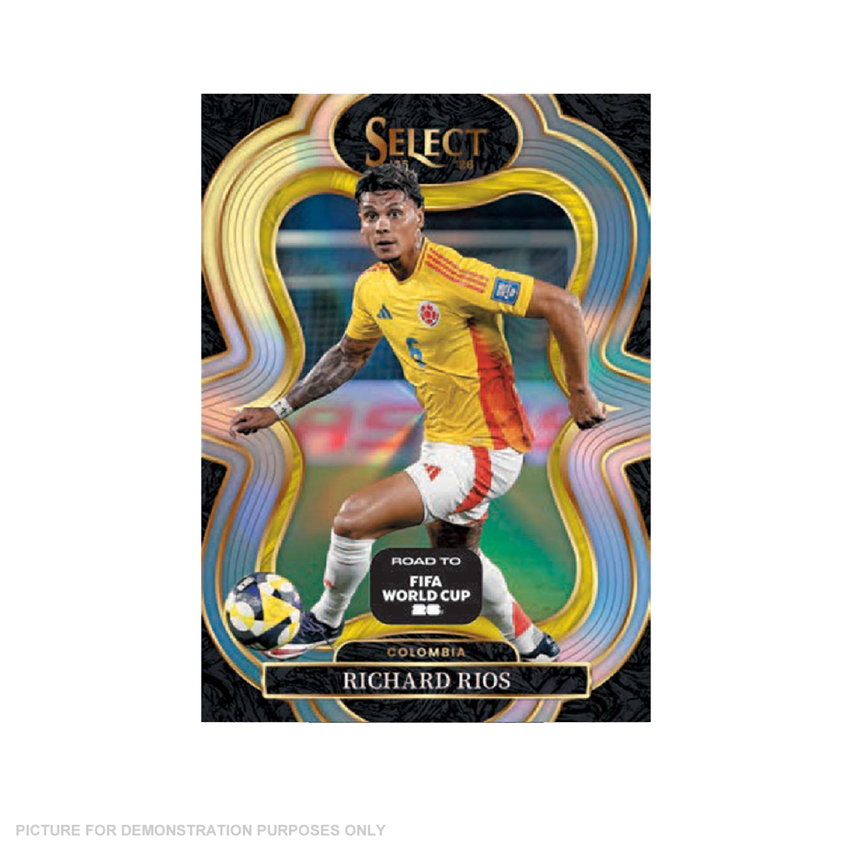 Panini Select Road to World Cup Soccer 2026 Mega Box