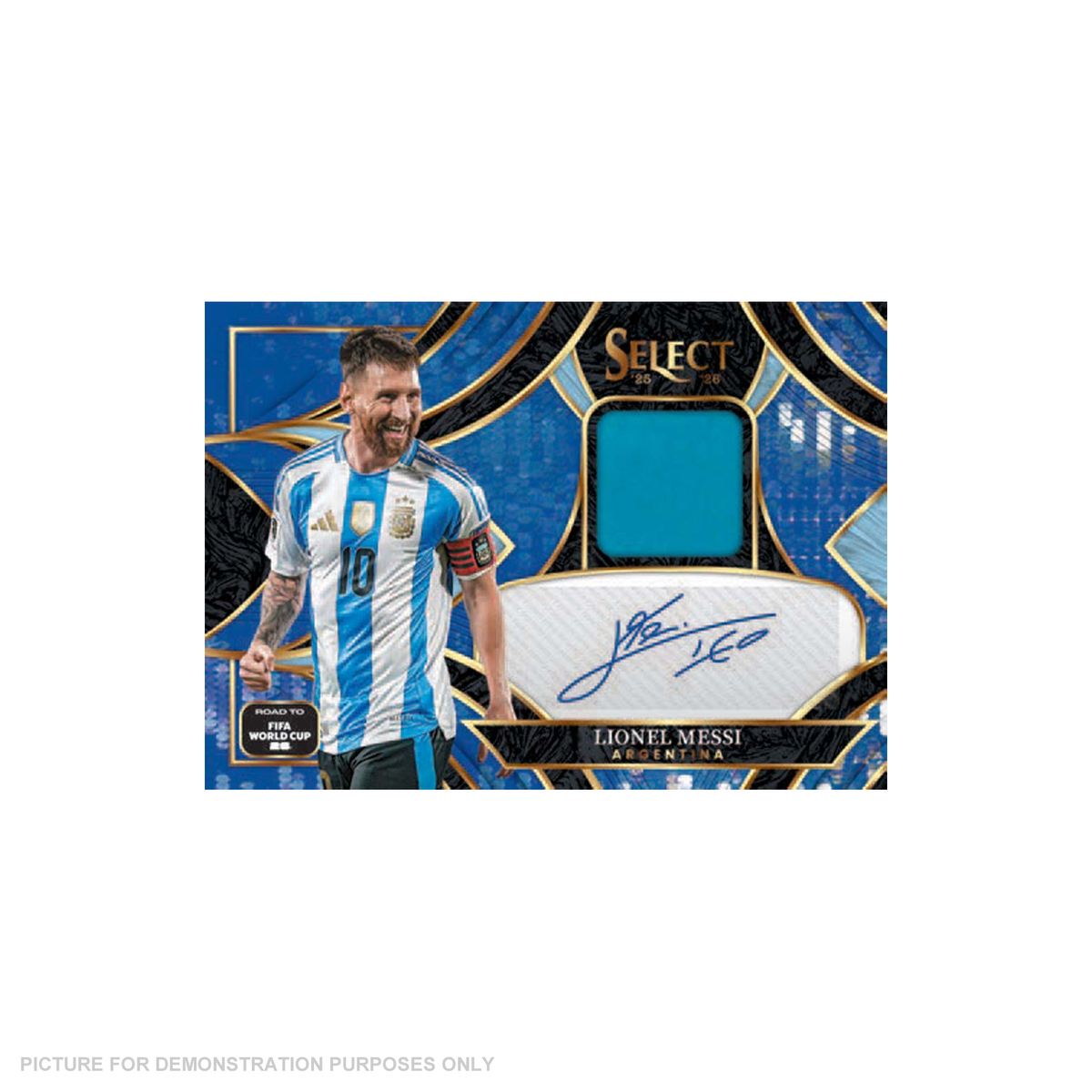 Panini Select Road to World Cup Soccer 2026 Mega Box