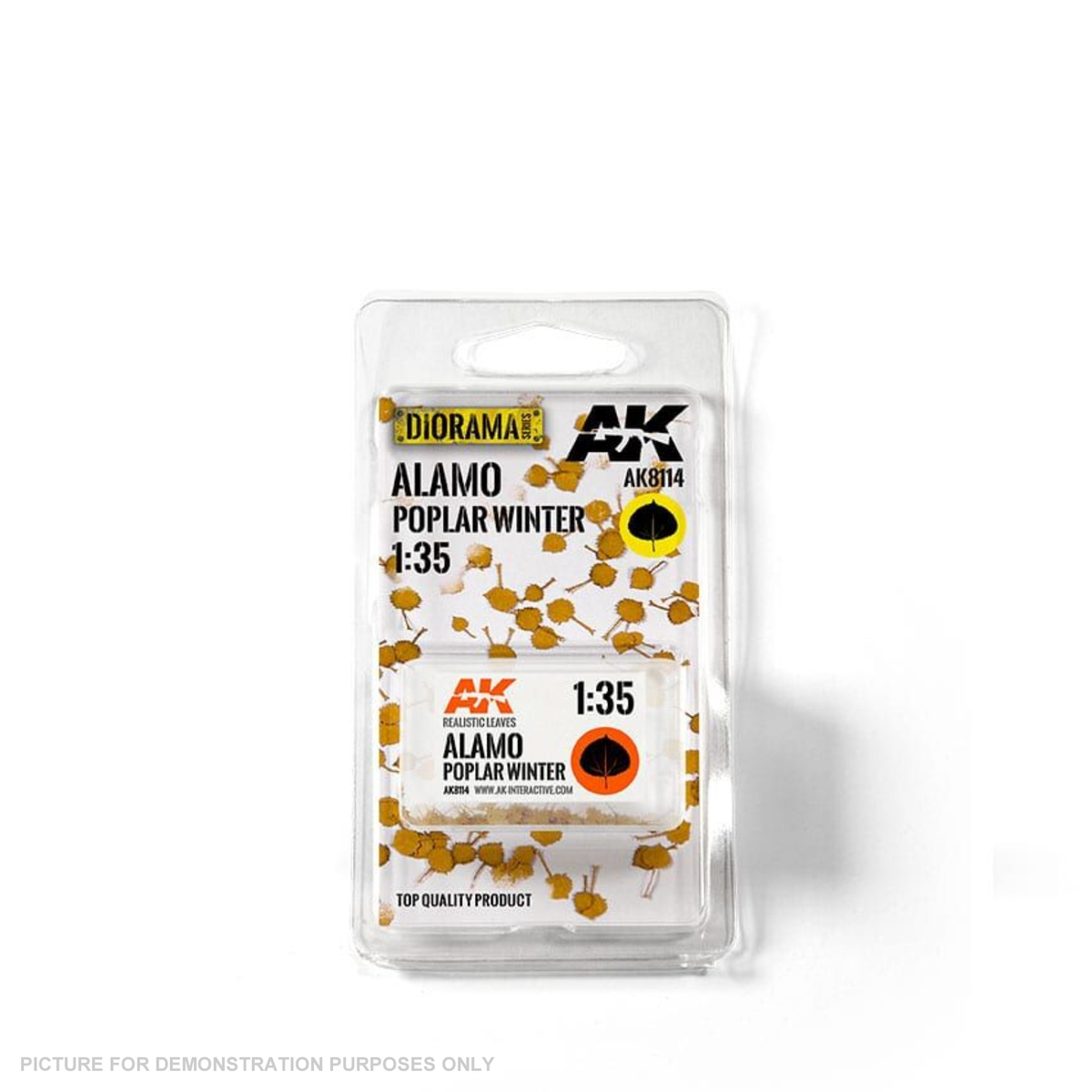 AK Interactive - Vegetation - Alamo Poplar Winter 1/35