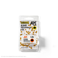 AK Interactive - Vegetation - Alamo Poplar Winter 1/35