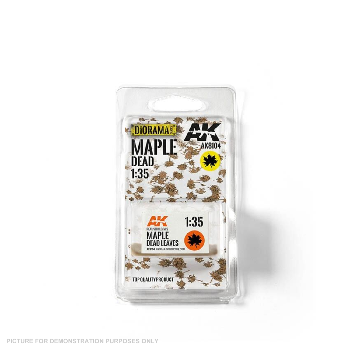 AK Interactive - Vegetation - Maple Dead Leaves 1/35