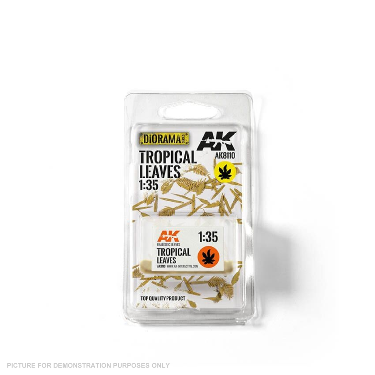 AK Interactive - Vegetation - Tropical Leaves 1/35