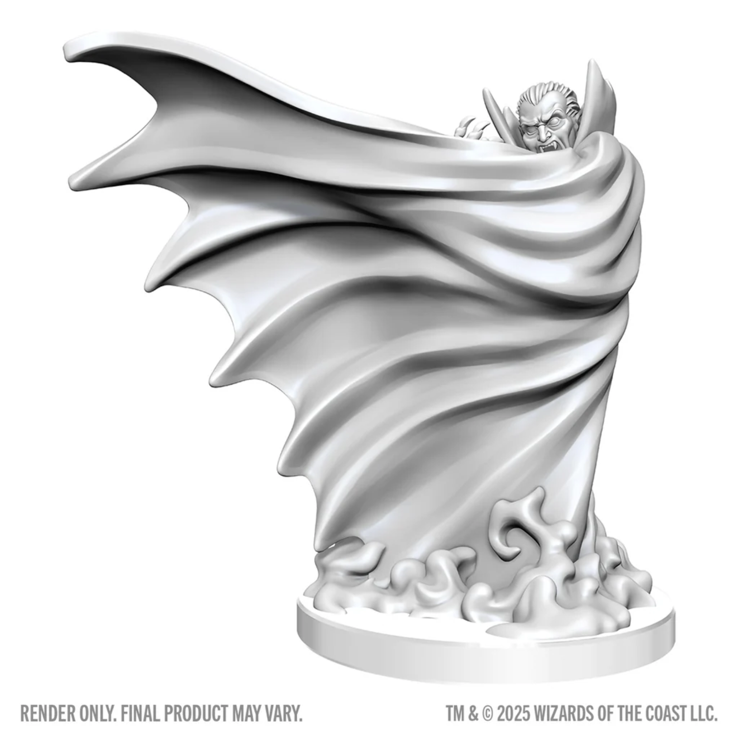 D&D Nolzur's Marvelous Miniatures - Classic Vampire & Classic Zombie