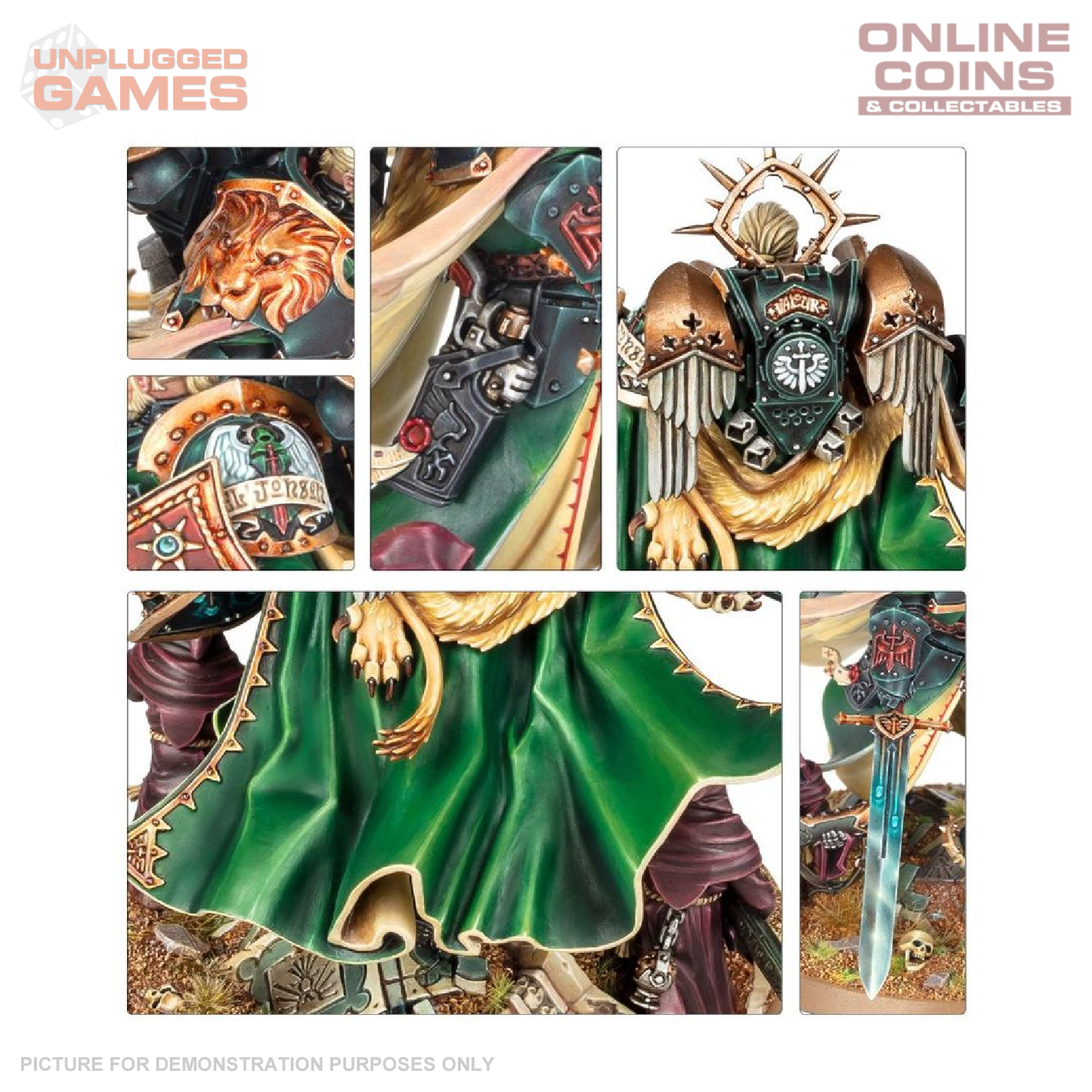 Warhammer 40,000 - Dark Angels Lion El'Johnson