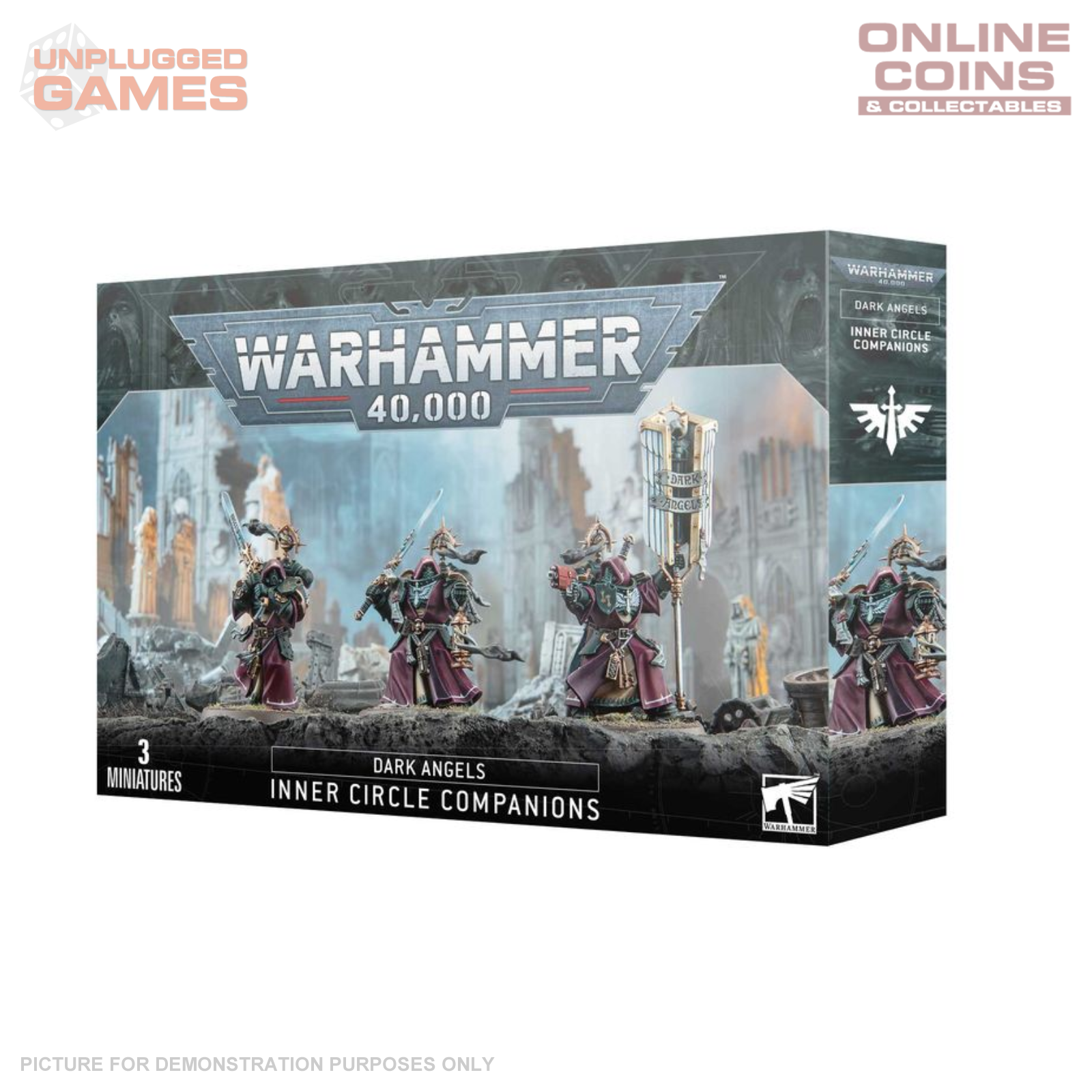 Warhammer 40,000 - Dark Angels Inner Circle Companions
