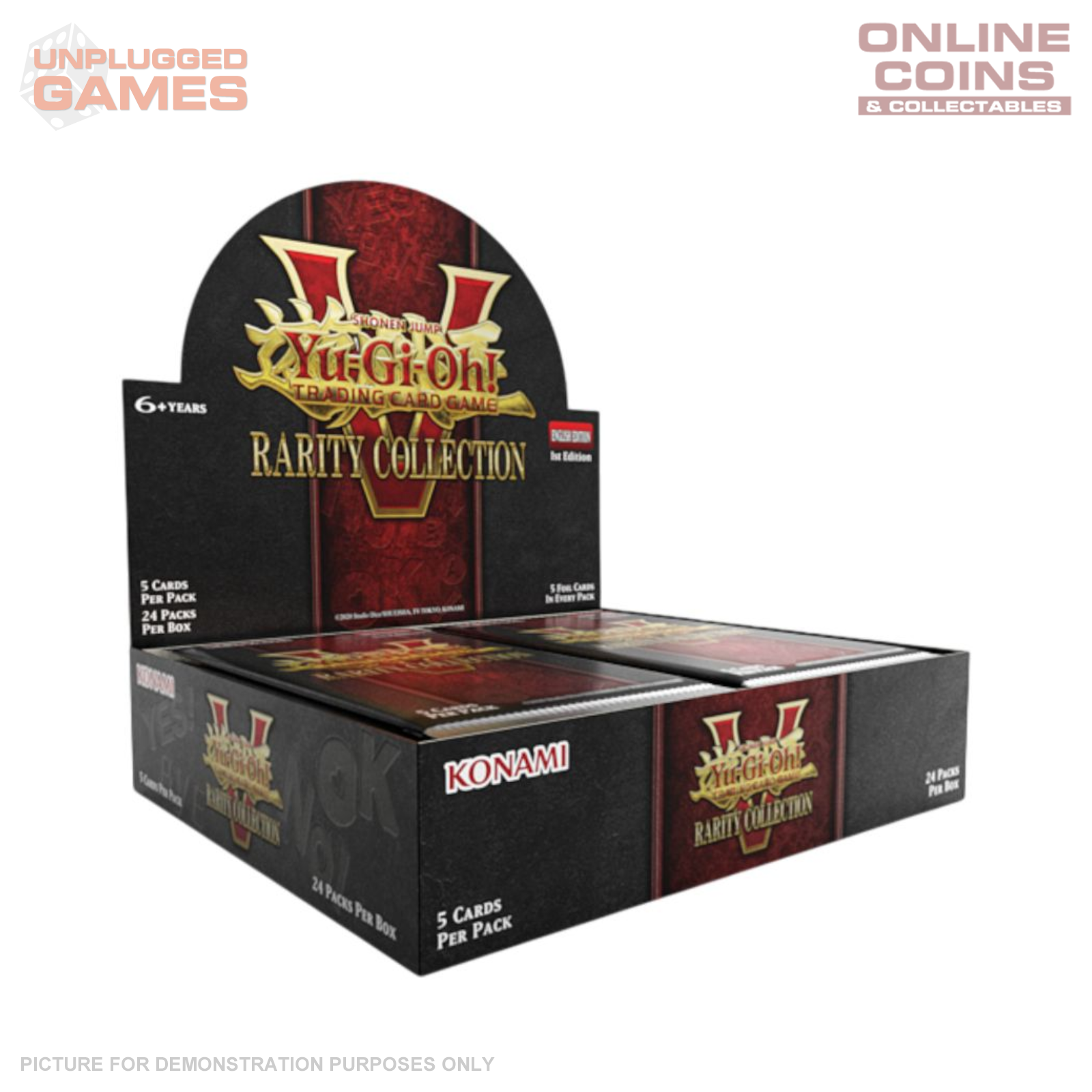 Yu-Gi-Oh – Rarity Collection V RA05 Booster (Display of 24)