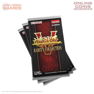 Yu-Gi-Oh – Rarity Collection V RA05 Booster (Display of 24)
