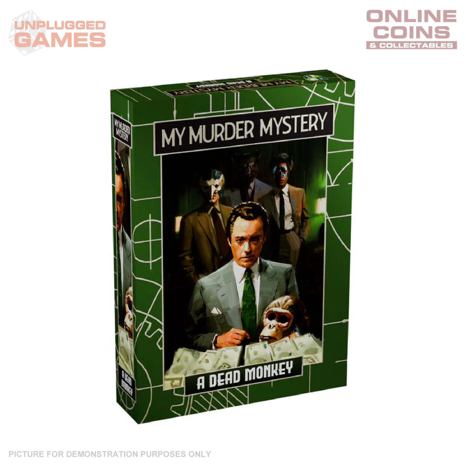 My Murder Mystery - A Dead Monkey
