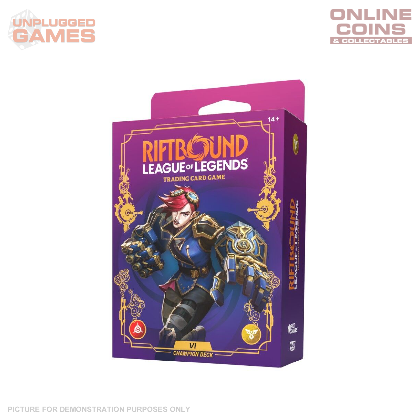 Riftbound League of Legends TCG – Champion Deck VI UNLEASHED