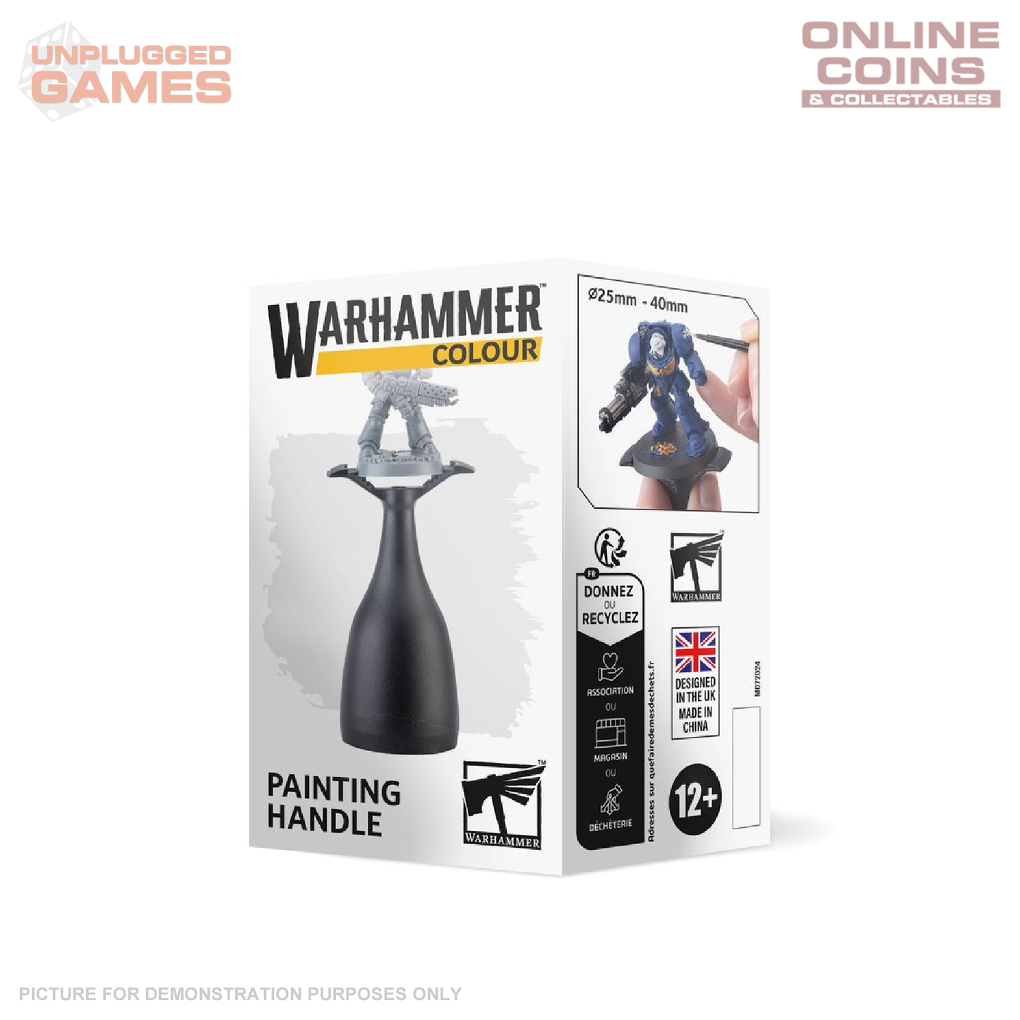 Warhammer Colour Painting Handle
