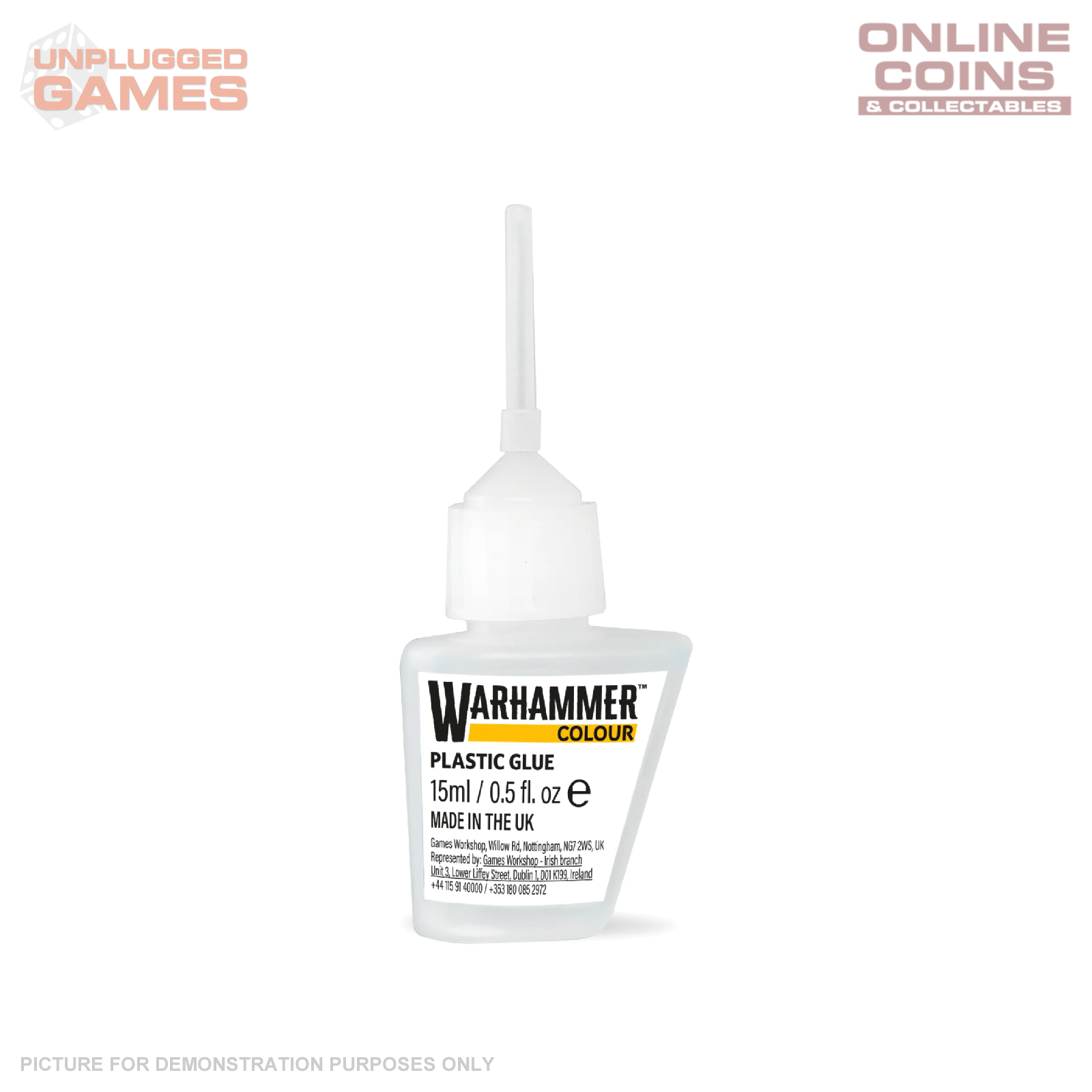 Warhammer Colour - 66-53 Plastic Glue