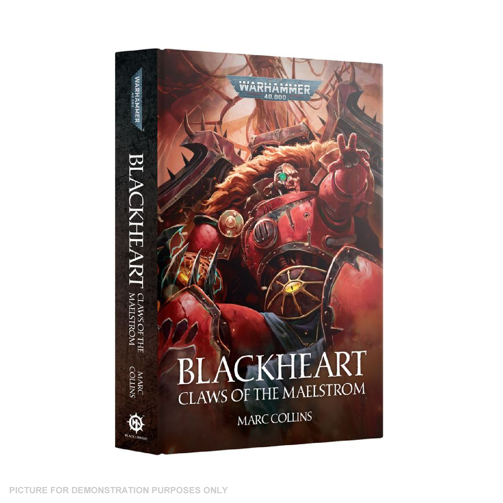 Warhammer 40,000 Black Library - Blackheart - Claws of the Maelstrom