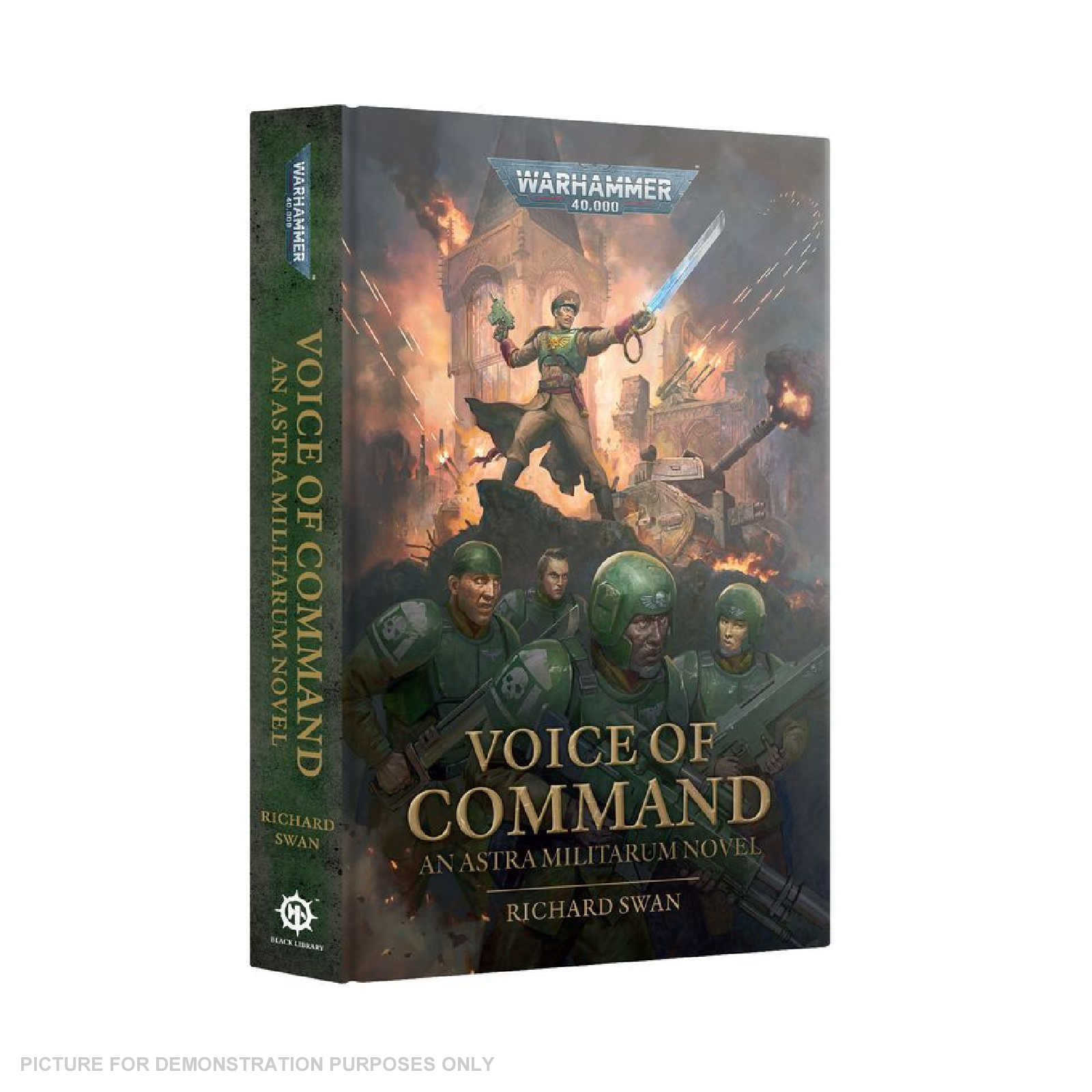 Warhammer 40,000 Black Library - Voice of Command