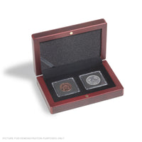 Lighthouse VOLTERRA Coin Case for 2 Quadrum Mini Capsules
