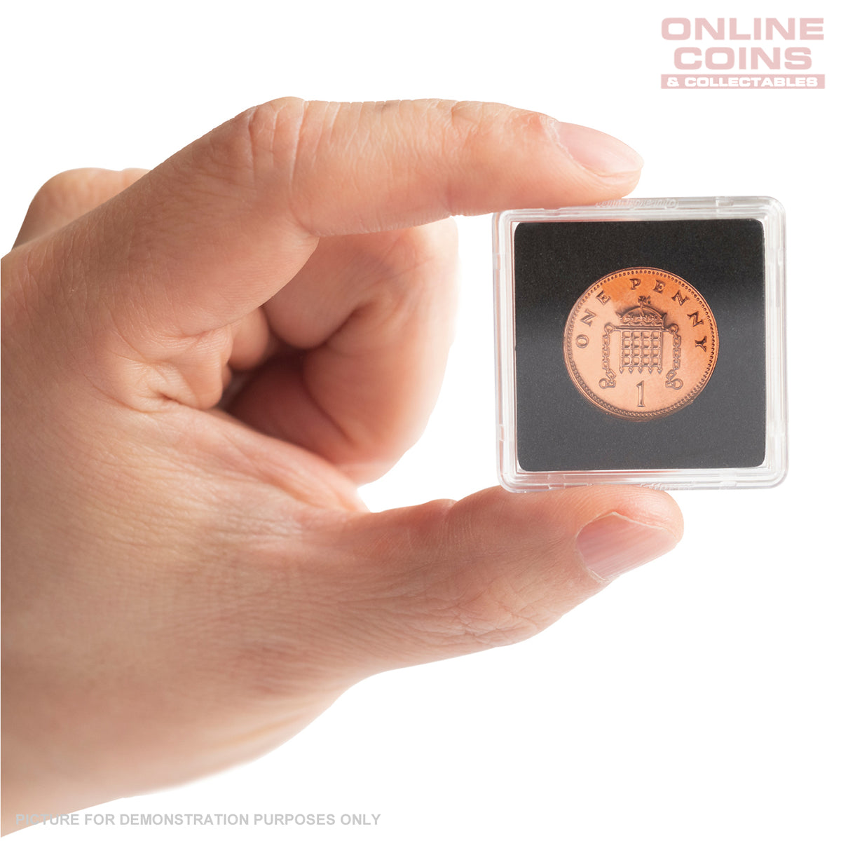 Mini Coin Lighthouse Quadrum MINI Coin Capsules 10mm - Pack of 10 – Online Coins ...