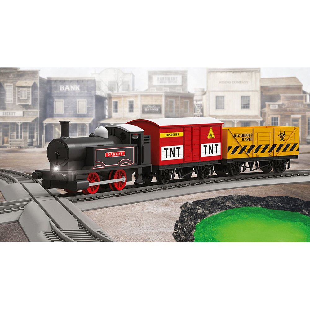 HORNBY PLAYTRAINS STEAM GOODS  EXPRESS