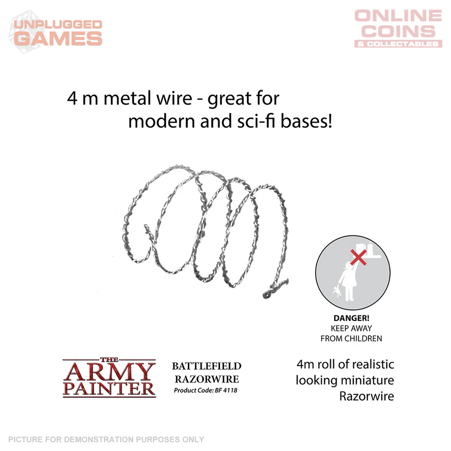 Army Painter - Basing - RAZOR Wire