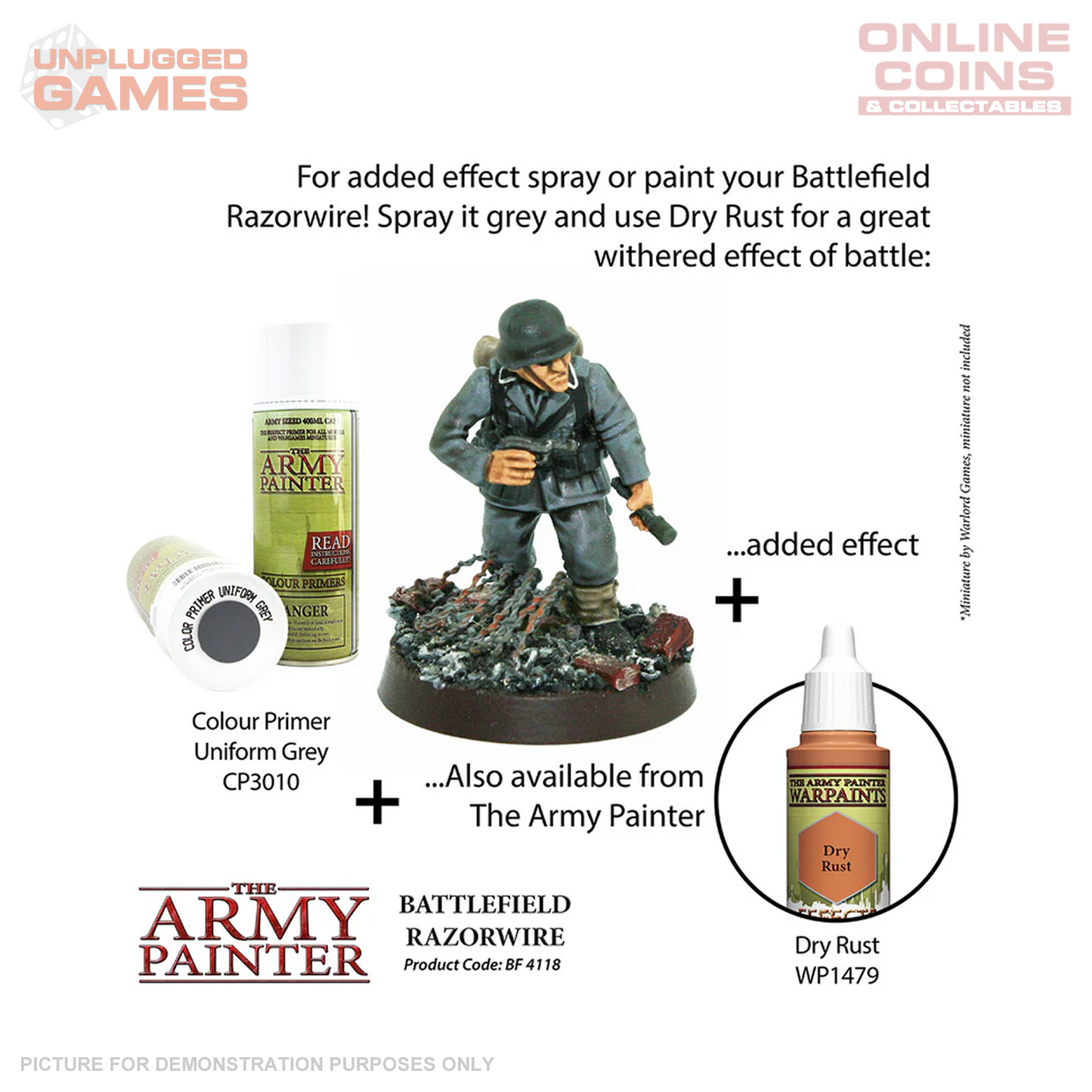 Army Painter - Basing - RAZOR Wire