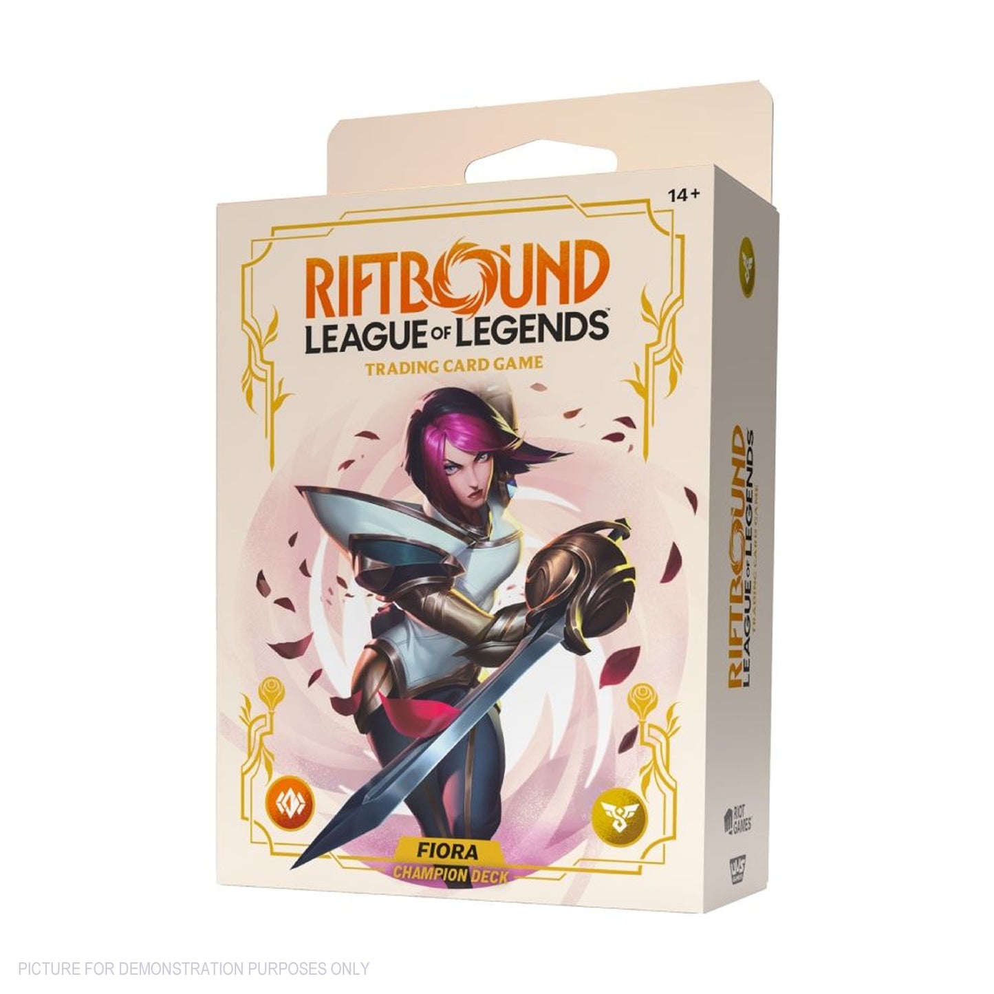 Riftbound: League of Legends TCG – Champion Deck – Spiritforged: Fiora - PRE ORDER