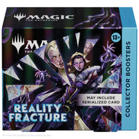 Magic: The Gathering® | Reality Fracture Collector Booster Display of 12 Packs - PRE ORDER