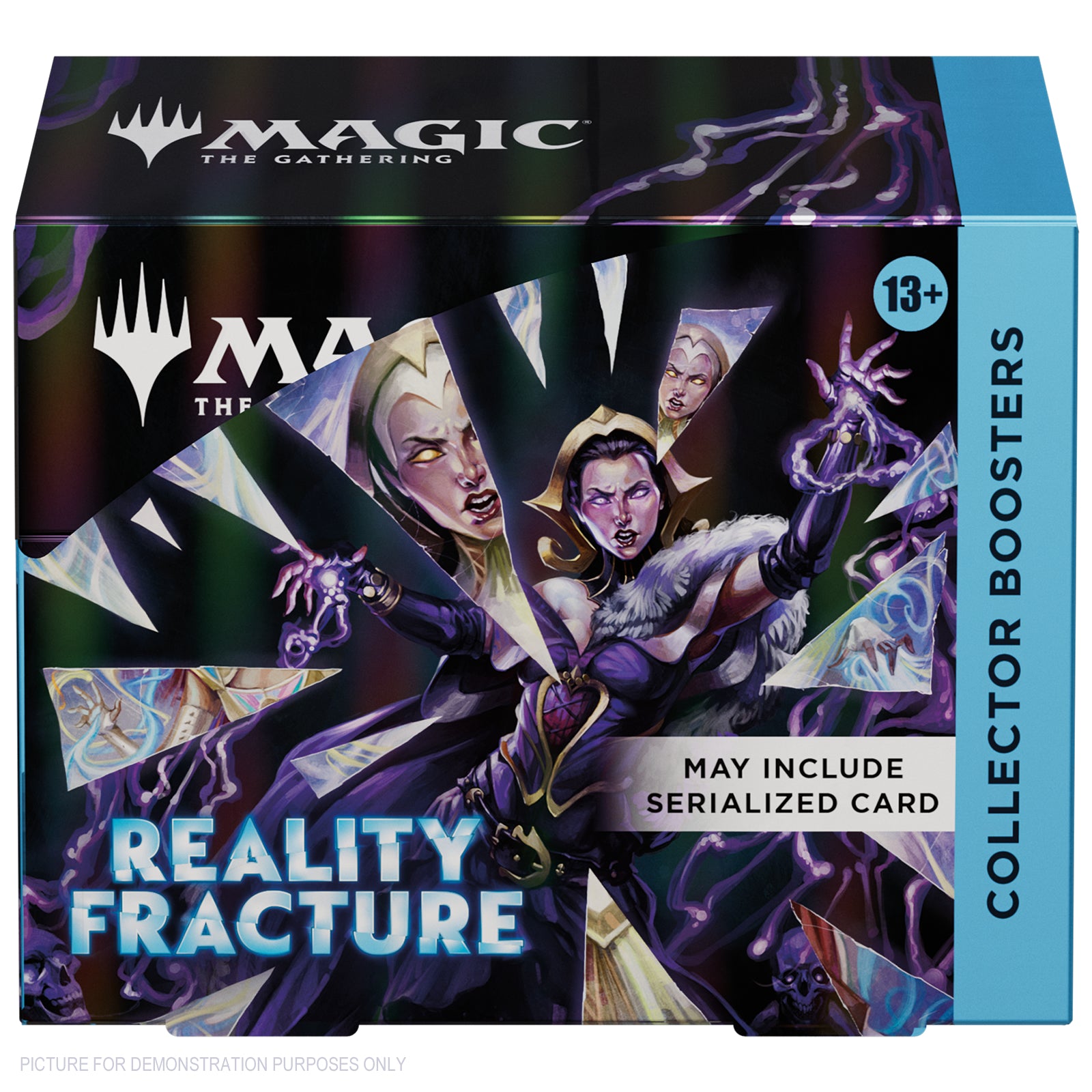 Magic: The Gathering® | Reality Fracture Collector Booster Display of 12 Packs - PRE ORDER