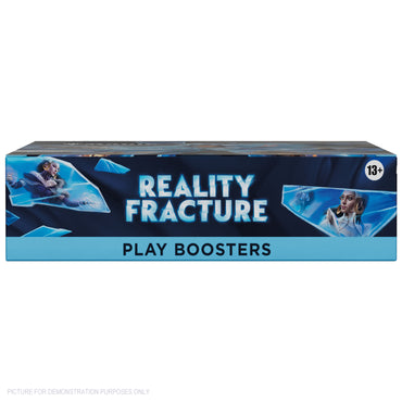 Magic: The Gathering® | Reality Fracture Play Booster Display of 30 Packs - PRE ORDER