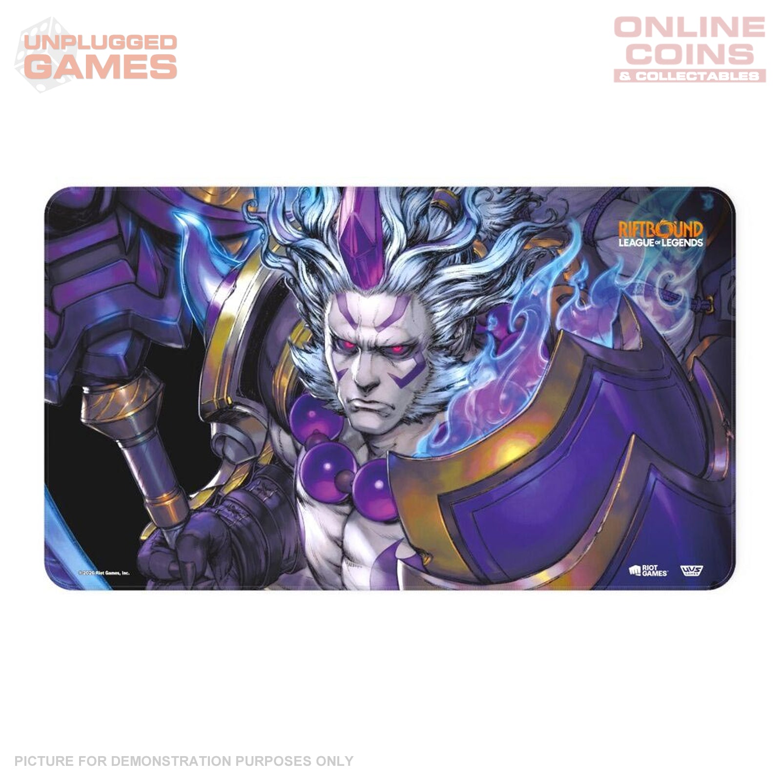 Riftbound League of Legends TCG – Playmat – Spiritforged Spirit Blossom DARIUS