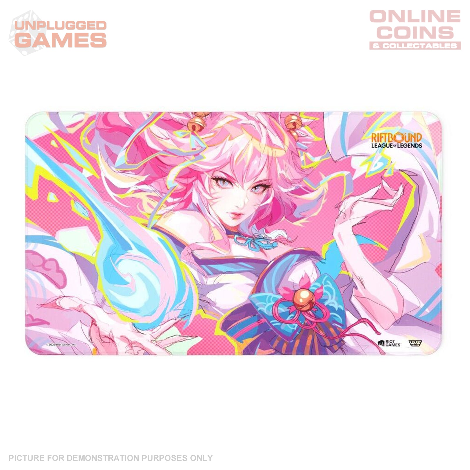 Riftbound League of Legends TCG – Playmat – Spiritforged Spirit Blossom AHRI