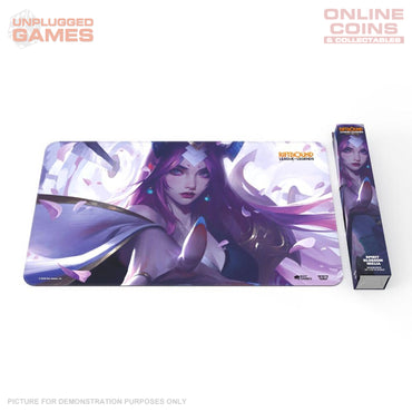 Riftbound League of Legends TCG – Playmat – Spiritforged Spirit Blossom IRELIA