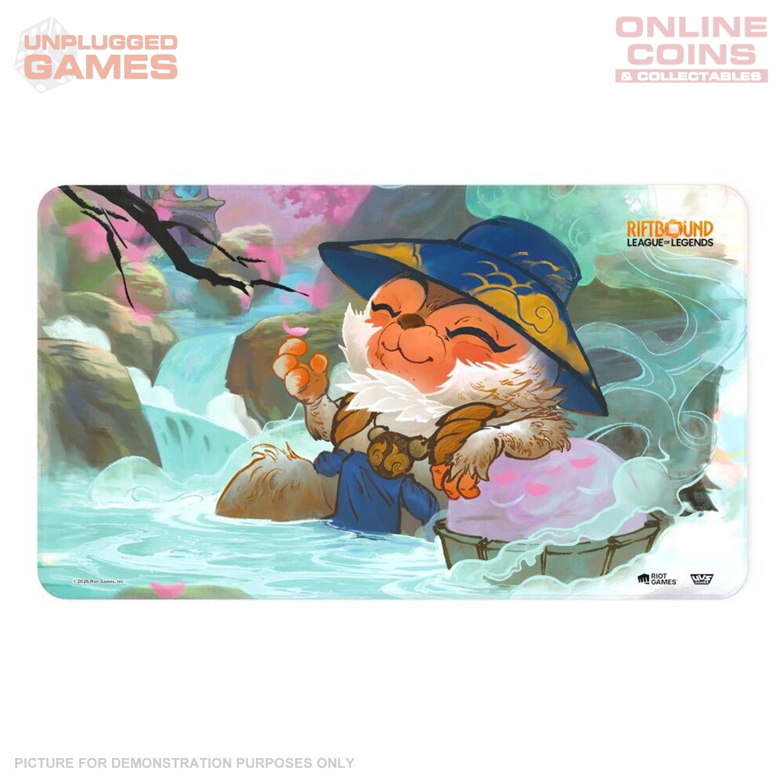Riftbound League of Legends TCG – Playmat – Spiritforged Spirit Blossom TEEMO