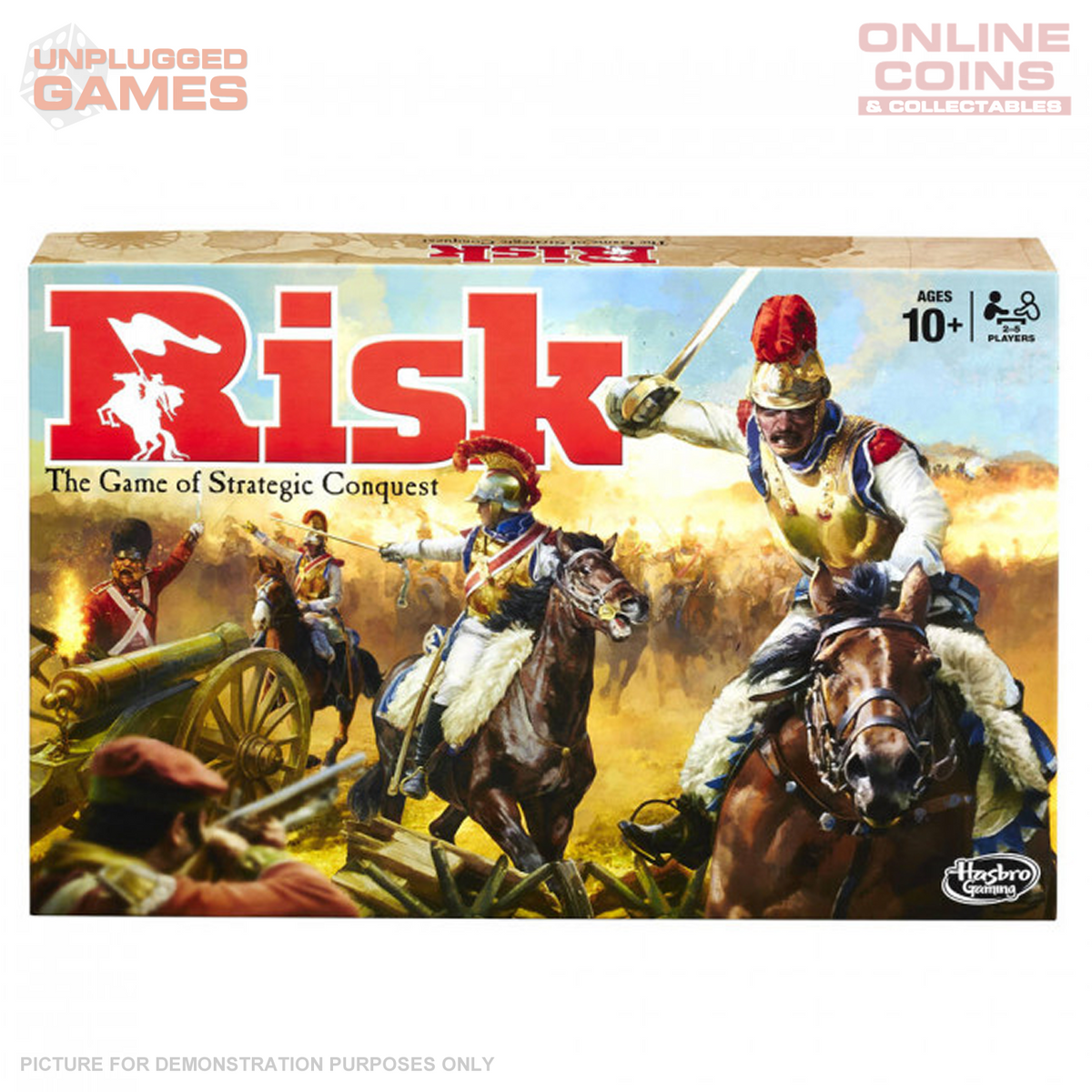 Conquest Risk Game Risk - The Game of Strategic Conquest – Online Coins and Collectables