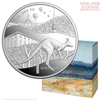 2025 RAM $1 1 oz Fine Silver Proof Coin - Kangaroo Series
