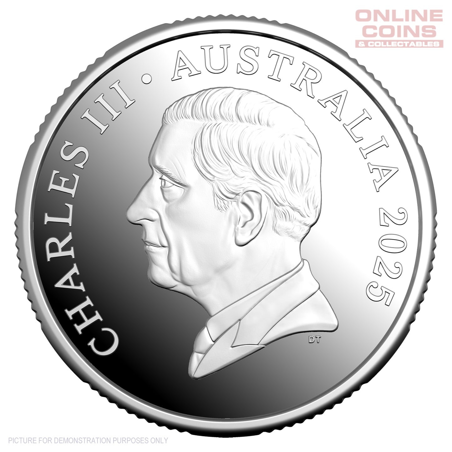 2025 RAM $1 1 oz Fine Silver Proof Coin - Kangaroo Series