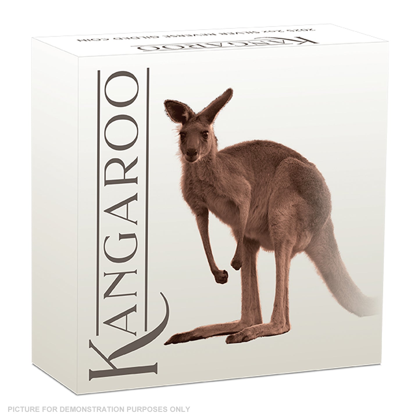 2025 Perth Mint - Australian Kangaroo Reverse Gilded - 2oz Silver Proof Coin