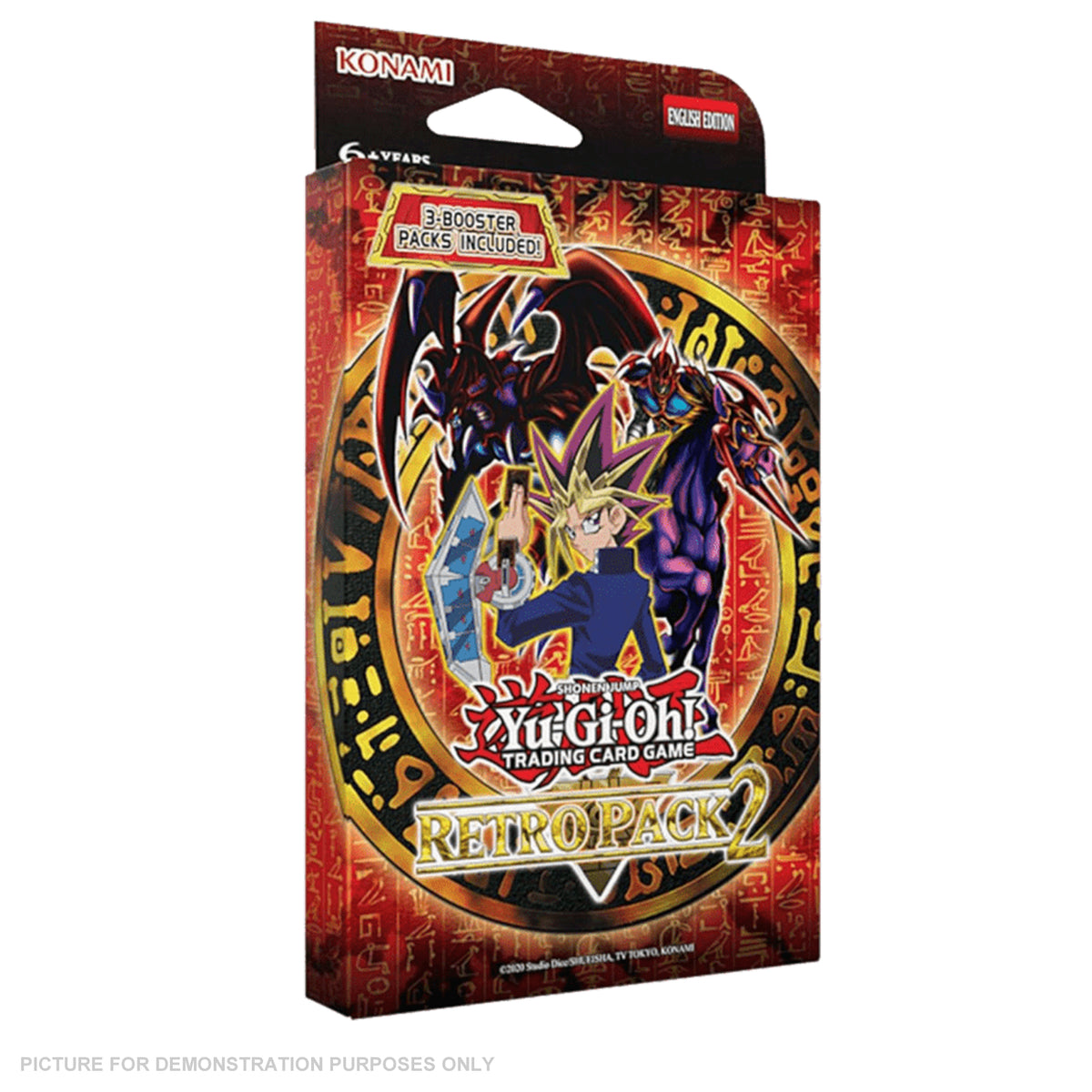 Yu-Gi-Oh! – Retro Pack 2 Tuckbox