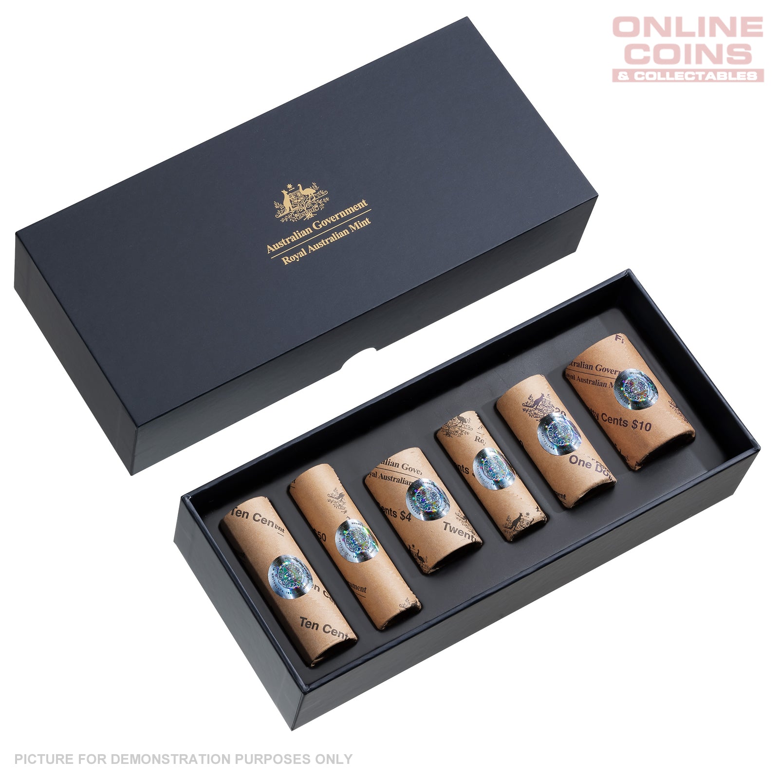 2025 Royal Australian Mint PREMIUM Coin Roll SET