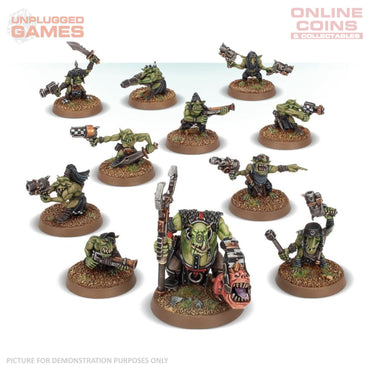 Warhammer 40,000 - Orks Runtherd and Gretchin