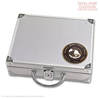 SAFE - Aluminium Case for Coin Certified Coin Slabs, Quickslabs and Everslabs