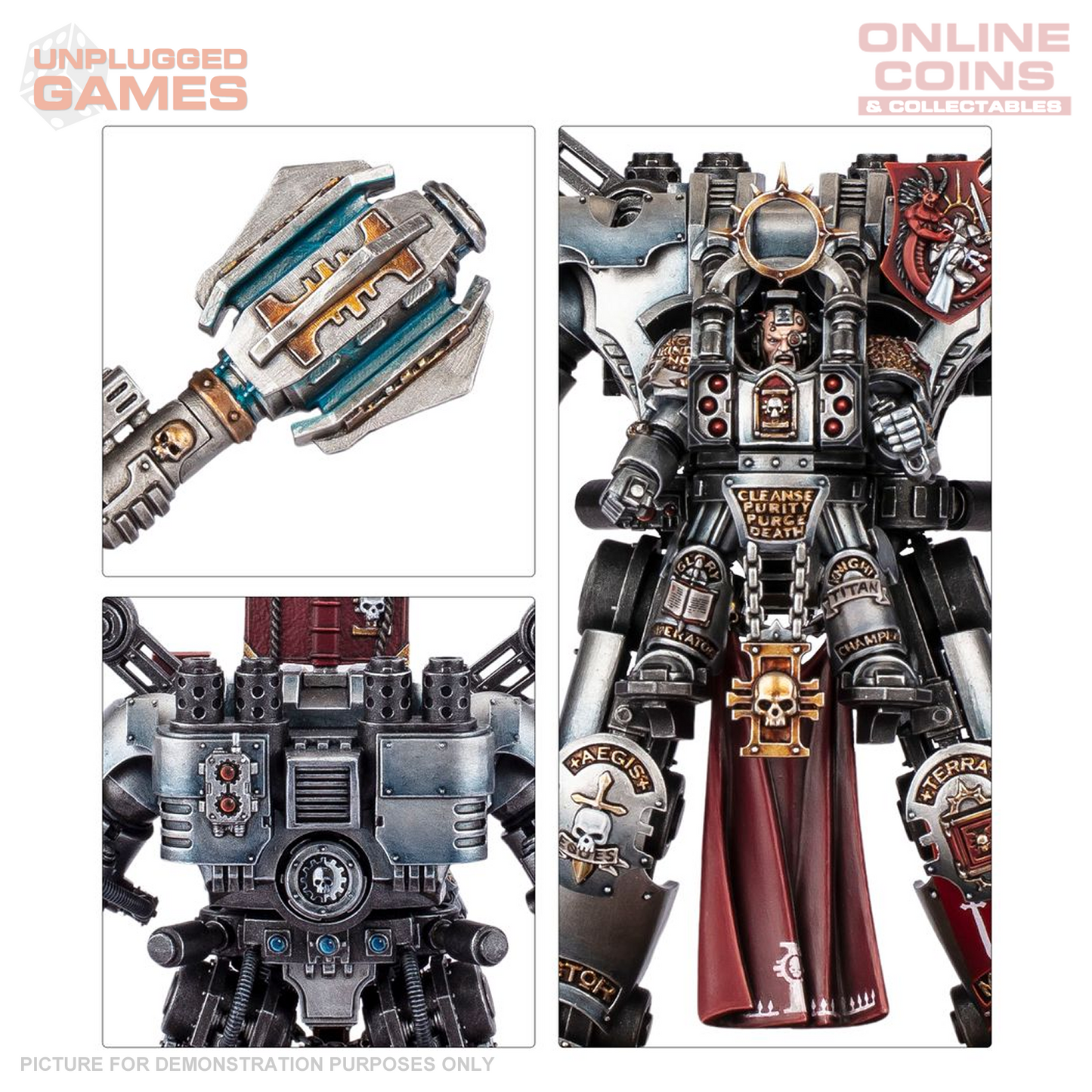Warhammer 40,000 - GREY KNIGHTS SANCTIC CONCLAVE - PREORDER