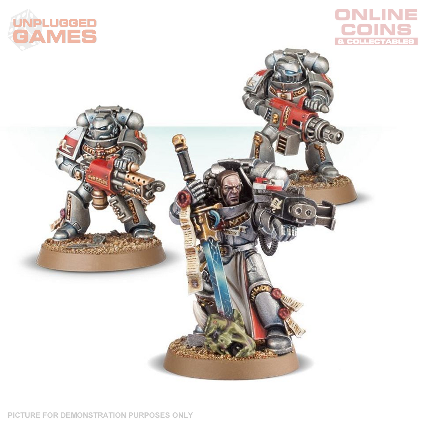 Warhammer 40,000 - GREY KNIGHTS SANCTIC CONCLAVE - PREORDER