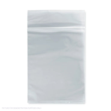 BCW Resealable Silver / Regular Comic Bags - Pack of 100 - PRE ORDER