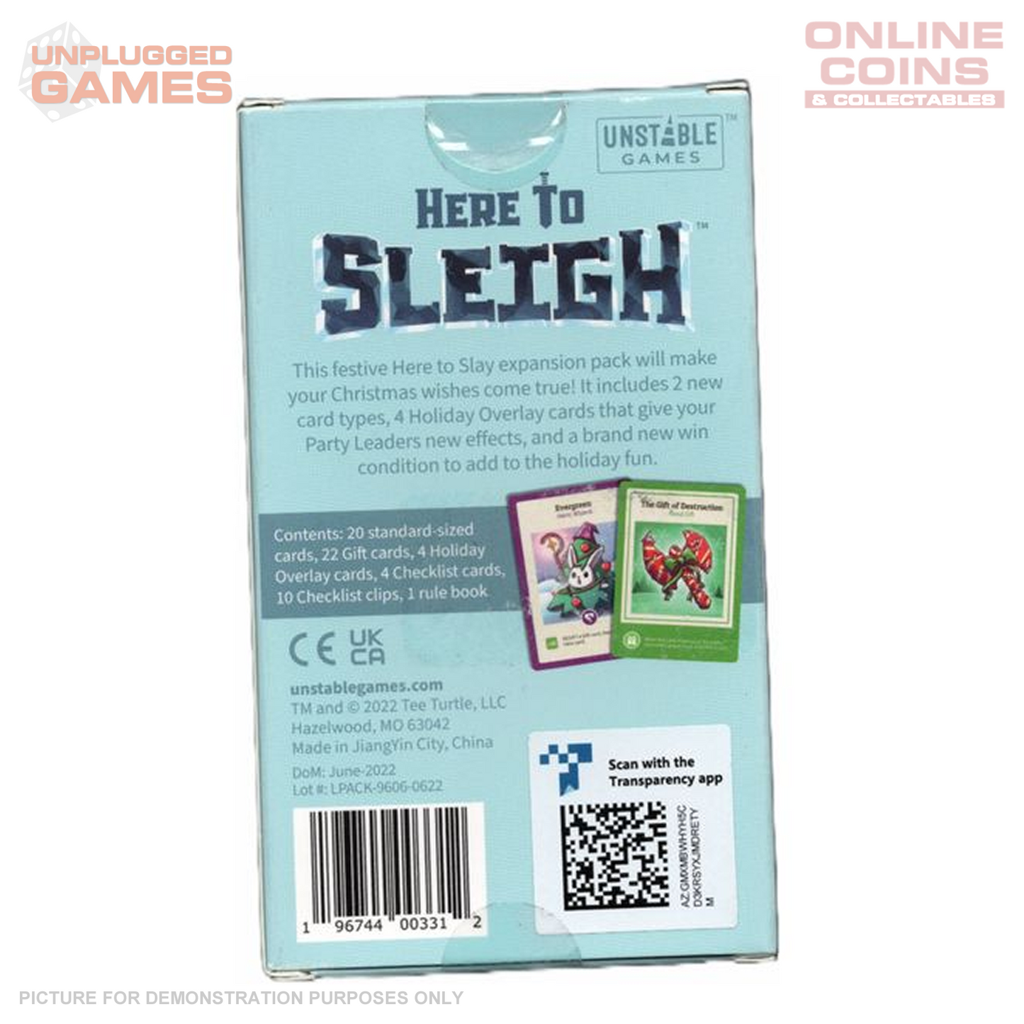 Here To Sleigh - A Here To Slay Expansion