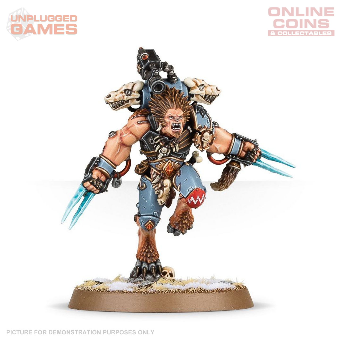 Warhammer 40,000 - COMBAT PATROL SPACE WOLVES