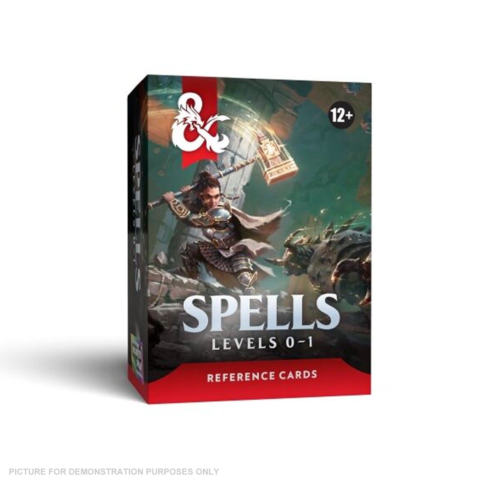 Dungeons & Dragons Reference Cards - Spells: Levels 0-1 - PREORDER