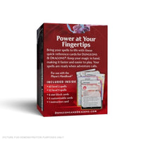 Dungeons & Dragons Reference Cards - Spells: Levels 2-3 - PREORDER