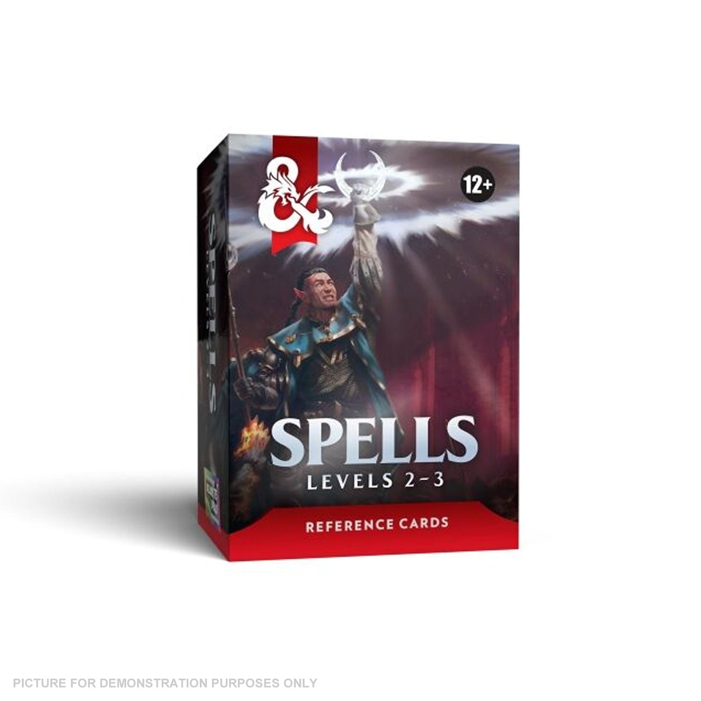 Dungeons & Dragons Reference Cards - Spells: Levels 2-3 - PREORDER