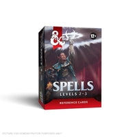 Dungeons & Dragons Reference Cards - Spells: Levels 2-3 - PREORDER