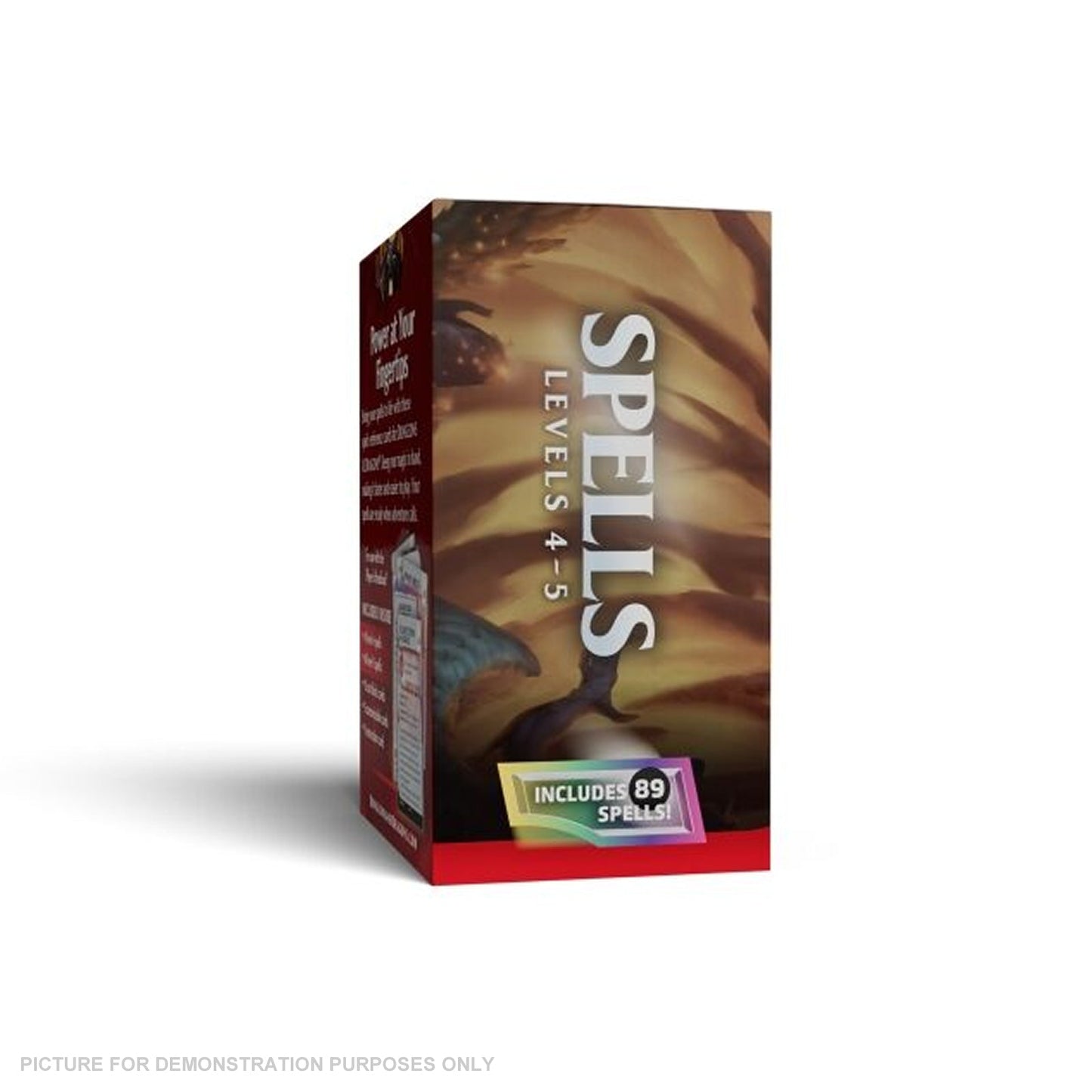 Dungeons & Dragons Reference Cards - Spells: Levels 4-5 - PREORDER