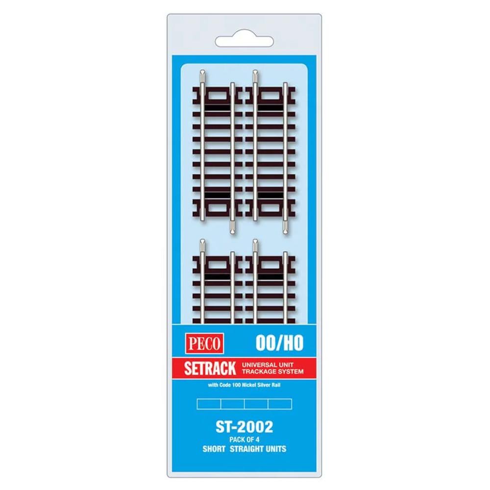 Peco Short Straights